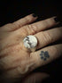 Broken Round Signet Ring